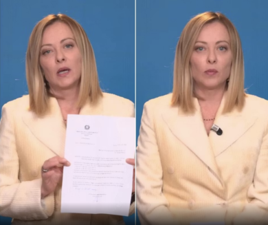 Caso Almasri, avviso di Garanzia a Giorgia Meloni. “Non sono ricattabile” | video