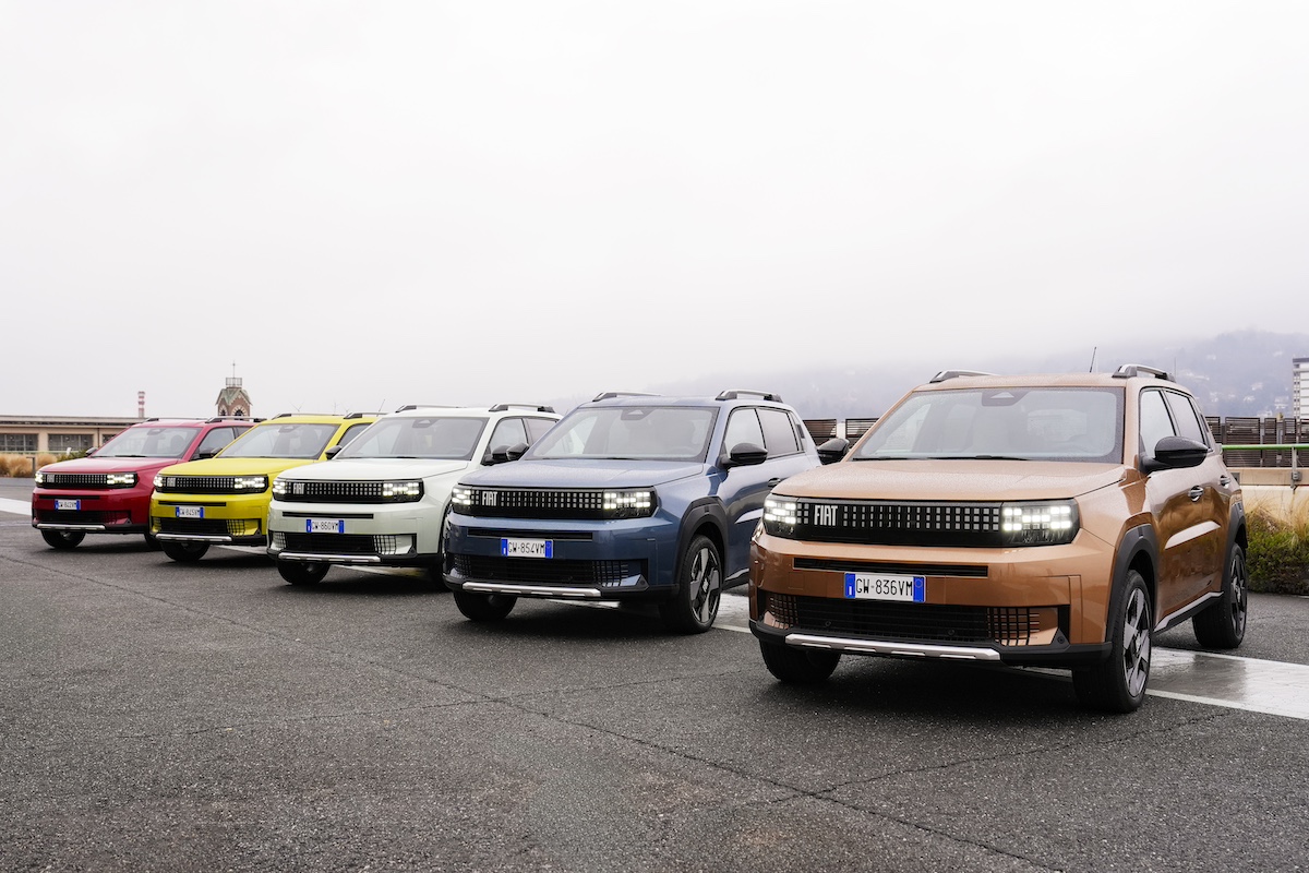 Fiat Grande Panda: il primo modello della nuova famiglia globale che rivoluziona il segmento B