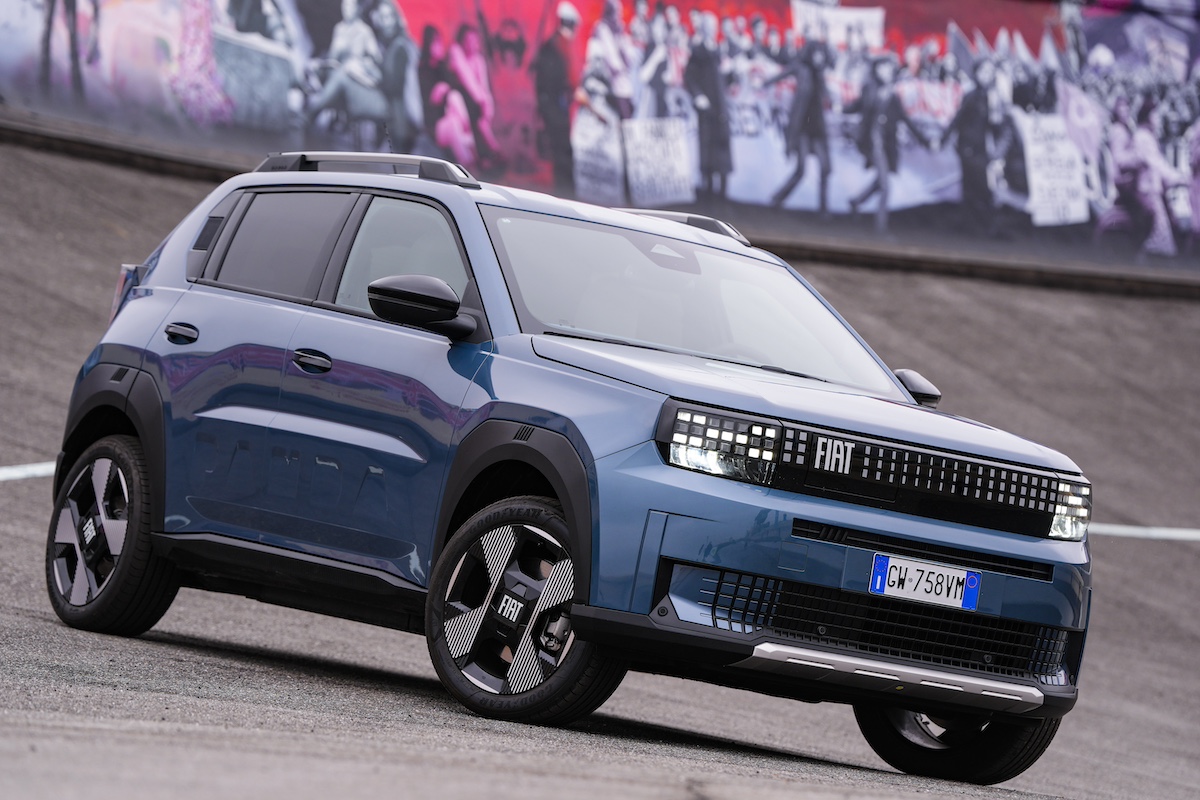 Fiat Grande Panda: il primo modello della nuova famiglia globale che rivoluziona il segmento B