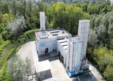 A Rozzano interconnessione tra il depuratore di Cap Evolution e la centrale di teleriscaldamento di Atmos