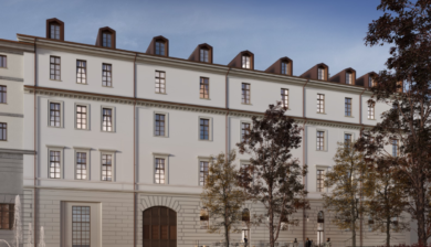 CDP Real Asset e HNH Hospitality insieme per trasformare la Cavallerizza Reale di Torino in hotel di lusso