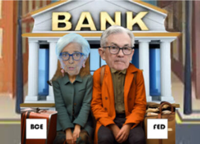 Fed e Bce? Un mondo a parte. L’Eurozona taglia ancora, gli Usa frenano nella corsa ai tassi