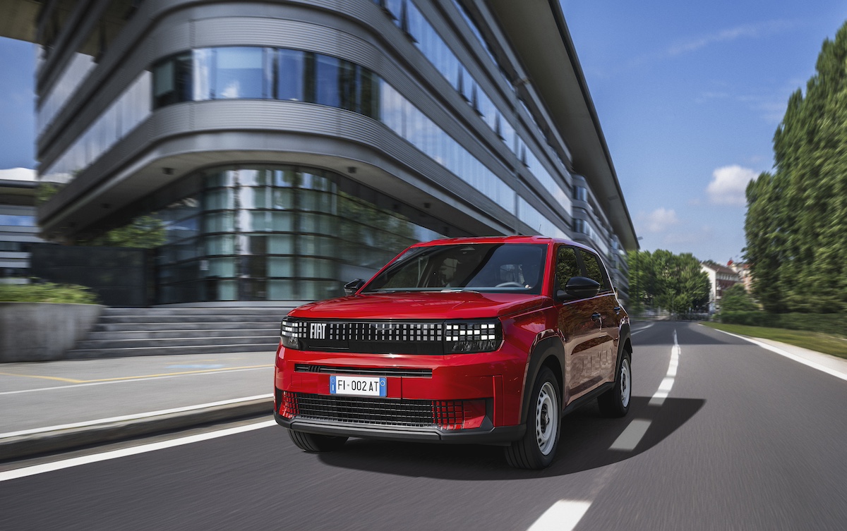 Fiat Grande Panda: il primo modello della nuova famiglia globale che rivoluziona il segmento B