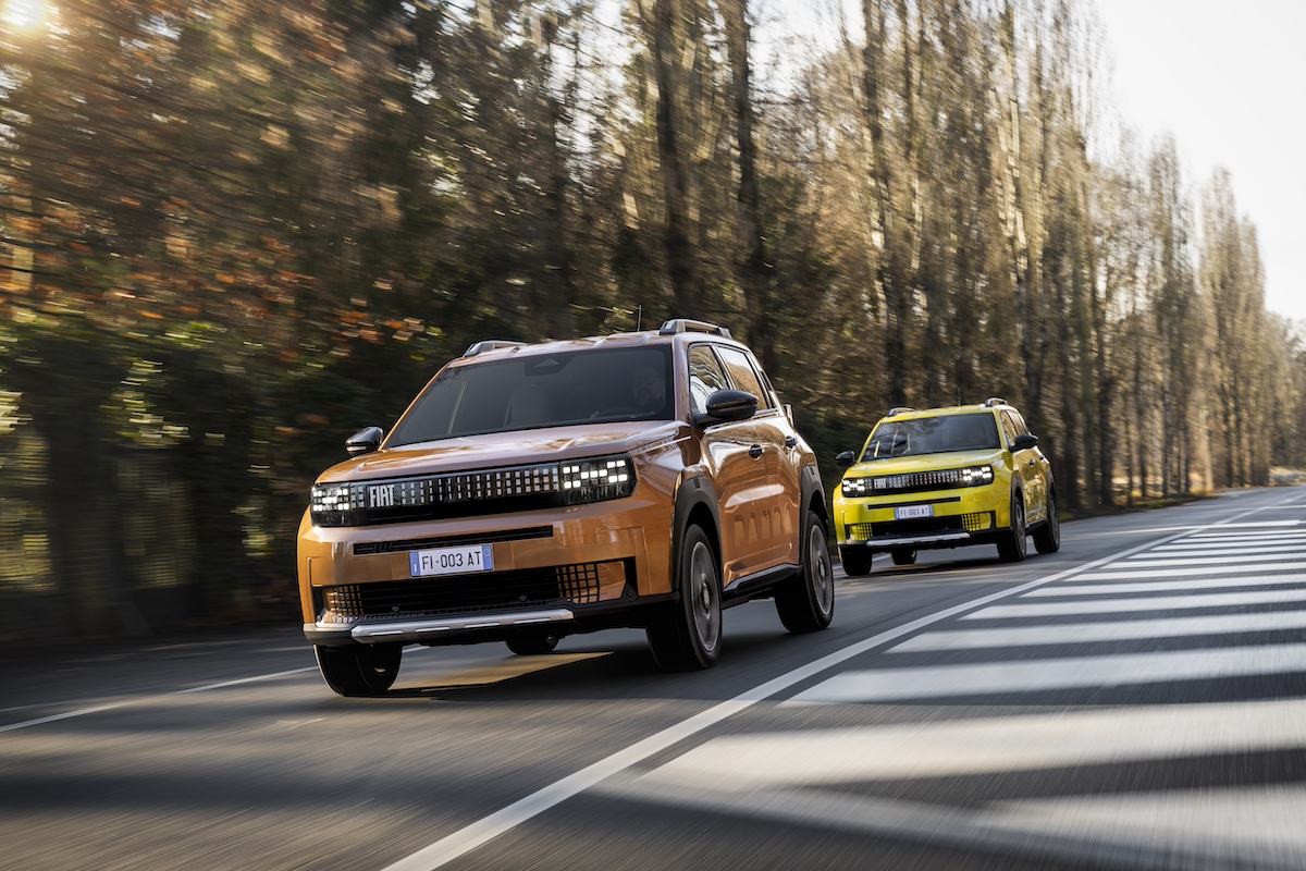 Fiat Grande Panda: il primo modello della nuova famiglia globale che rivoluziona il segmento B