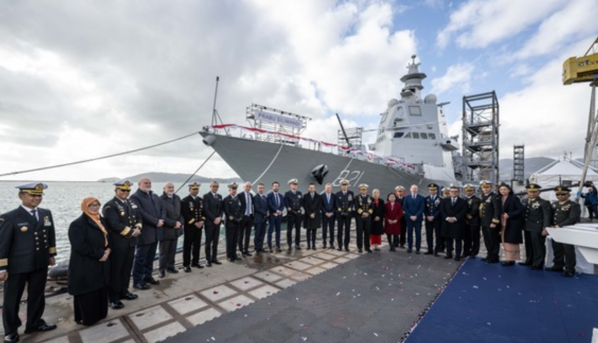 Fincantieri, a La Spezia la cerimonia di cambio nome delle due MPCS/PPA vendute alla Marina Indonesiana Fincantieri, a La Spezia la cerimonia di cambio nome delle due MPCS/PPA vendute alla Marina Indonesiana