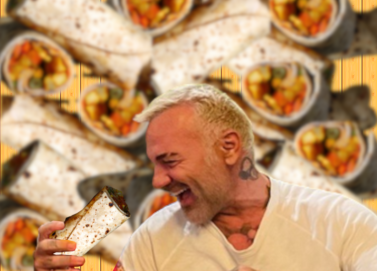 Il kebab va di traverso a Gianluca Vacchi, cura dimagrante per il gruppo di ristoranti Kebhouze