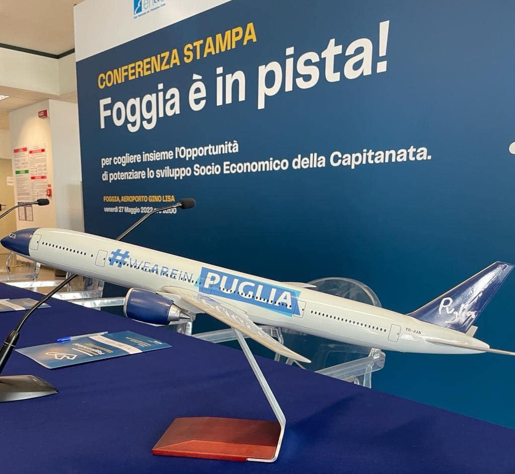 AdP-‘Gino Lisa’: Lumiwings annuncia il volo Foggia-Monaco