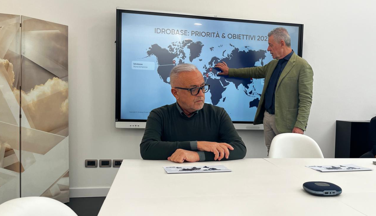 Idrobase: eccellenza italiana tra innovazione, mercati globali e sostenibilità Idrobase: eccellenza italiana tra innovazione, mercati globali e sostenibilità