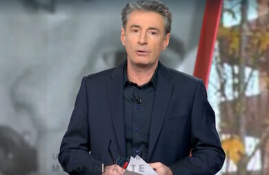 Ascolti tv, Ore 14 si avvicina al milione di spettatori. Merlino cala e Matano si allontana