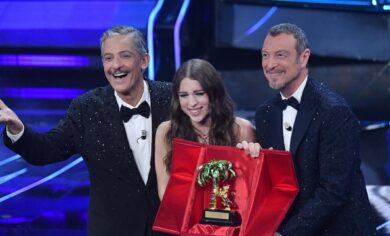 Sanremo 2024, le canzoni più ascoltate: al primo posto non c’è Angelina Mango