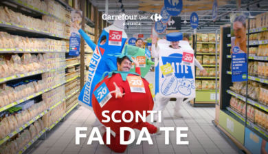 JAKALA, SBAM: la nuova campagna per Carrefour “Bollami” diventa un tormentone