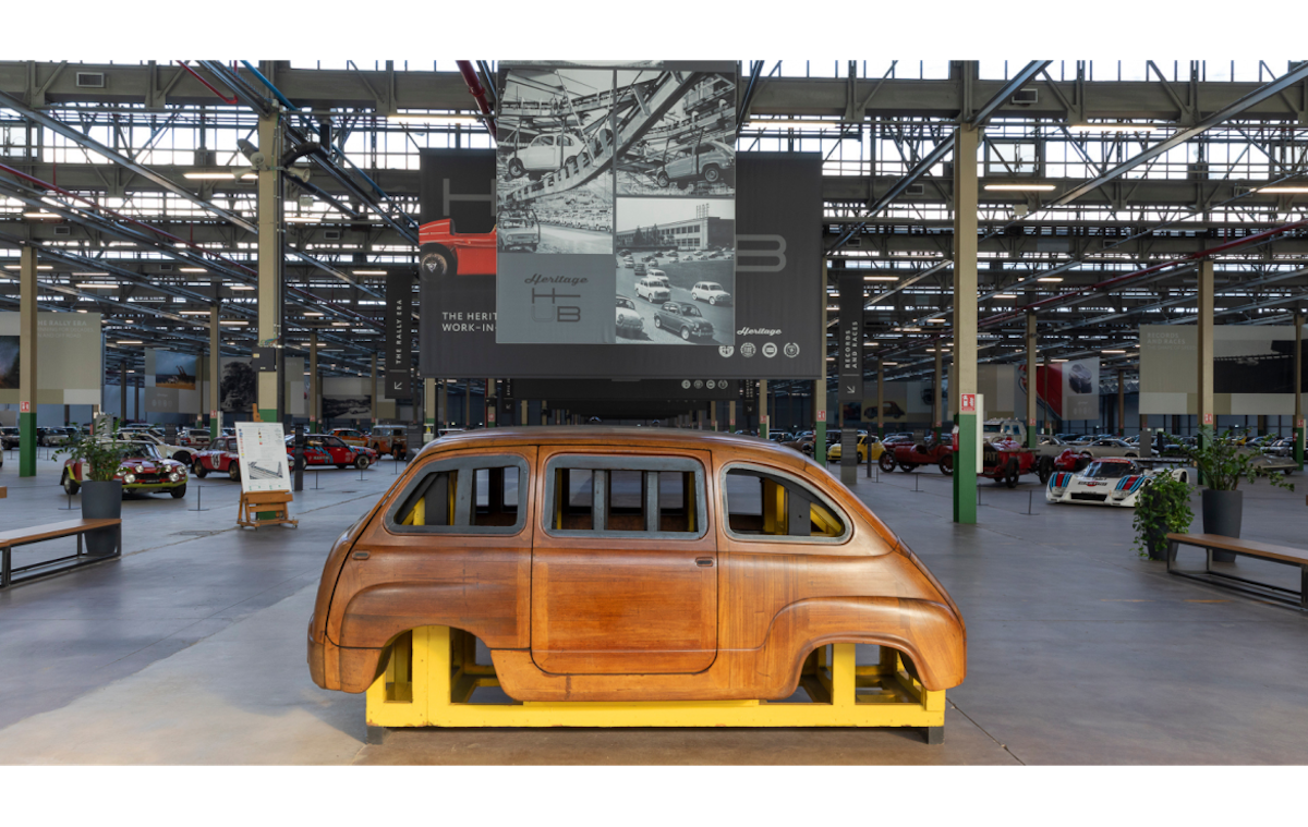 Heritage Hub: un 2024 da record per il tempio della storia dell’auto italiana Heritage Hub: un 2024 da record per il tempio della storia dell’auto italiana