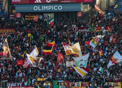 Roma-Eintracht, tentato assalto ai tifosi tedeschi: quattro ultras Roma fermati