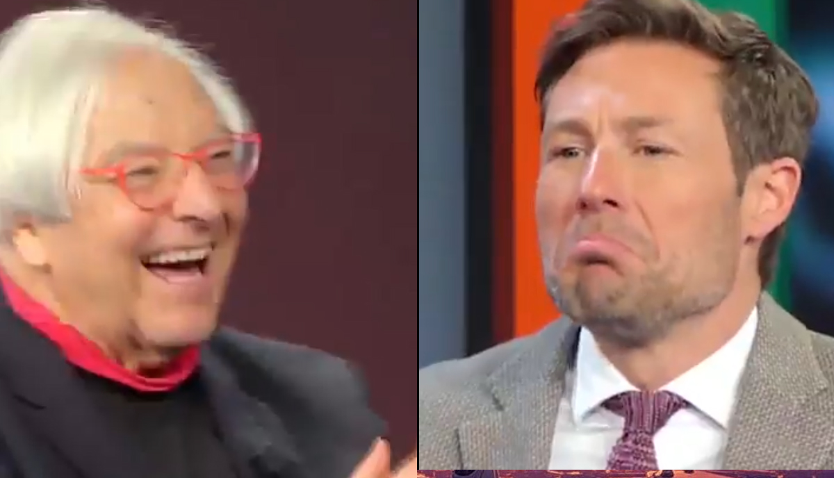 Unomattina, la battuta oscena dell’immunologo gela Ossini: “Speriamo non l’uccello”. VIDEO Unomattina, la battuta oscena dell’immunologo gela Ossini: “Speriamo non l’uccello”. VIDEO