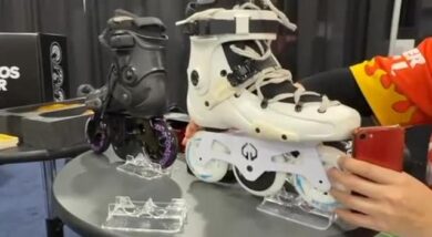 La ruota smart che fa diventare elettrici i rollerblade
