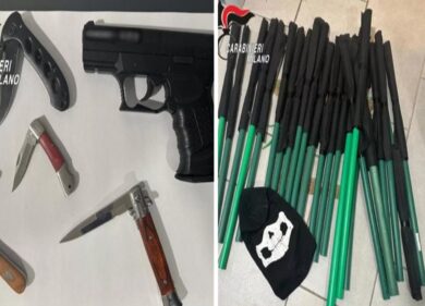 Ultrà di estrema destra aggrediscono un consigliere comunale nel Milanese