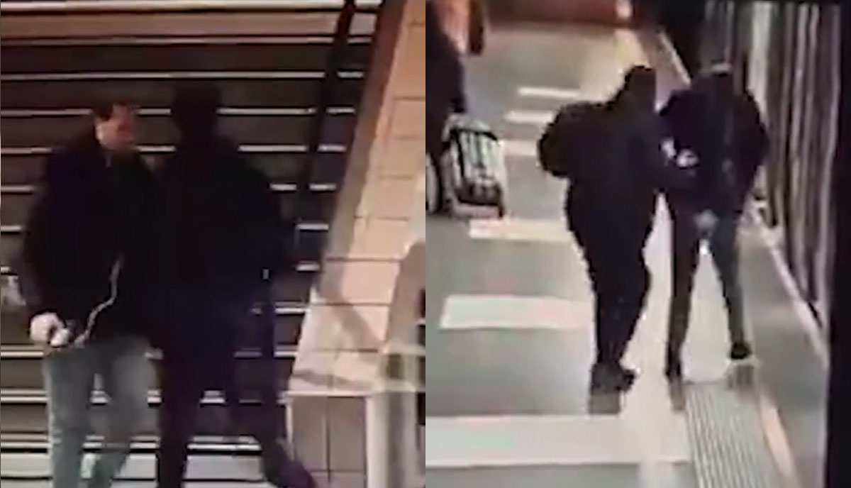 Lione, panico in metro. Urta un uomo per sbaglio, lui si gira e lo accoltella Lione, panico in metro. Urta un uomo per sbaglio, lui si gira e lo accoltella