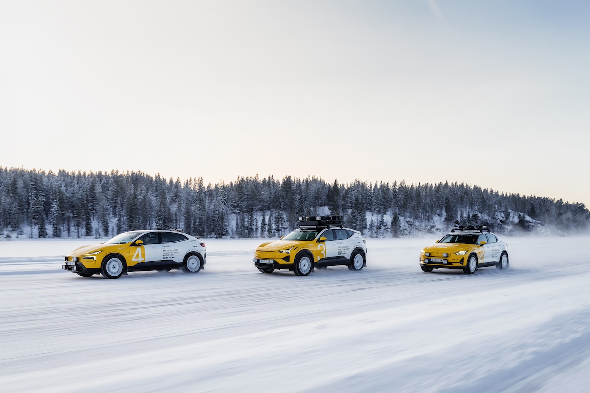 Polestar Arctic Circle: la nuova collezione ispirata al rally debutta alla FAT Ice Race 2025 Polestar Arctic Circle: la nuova collezione ispirata al rally debutta alla FAT Ice Race 2025