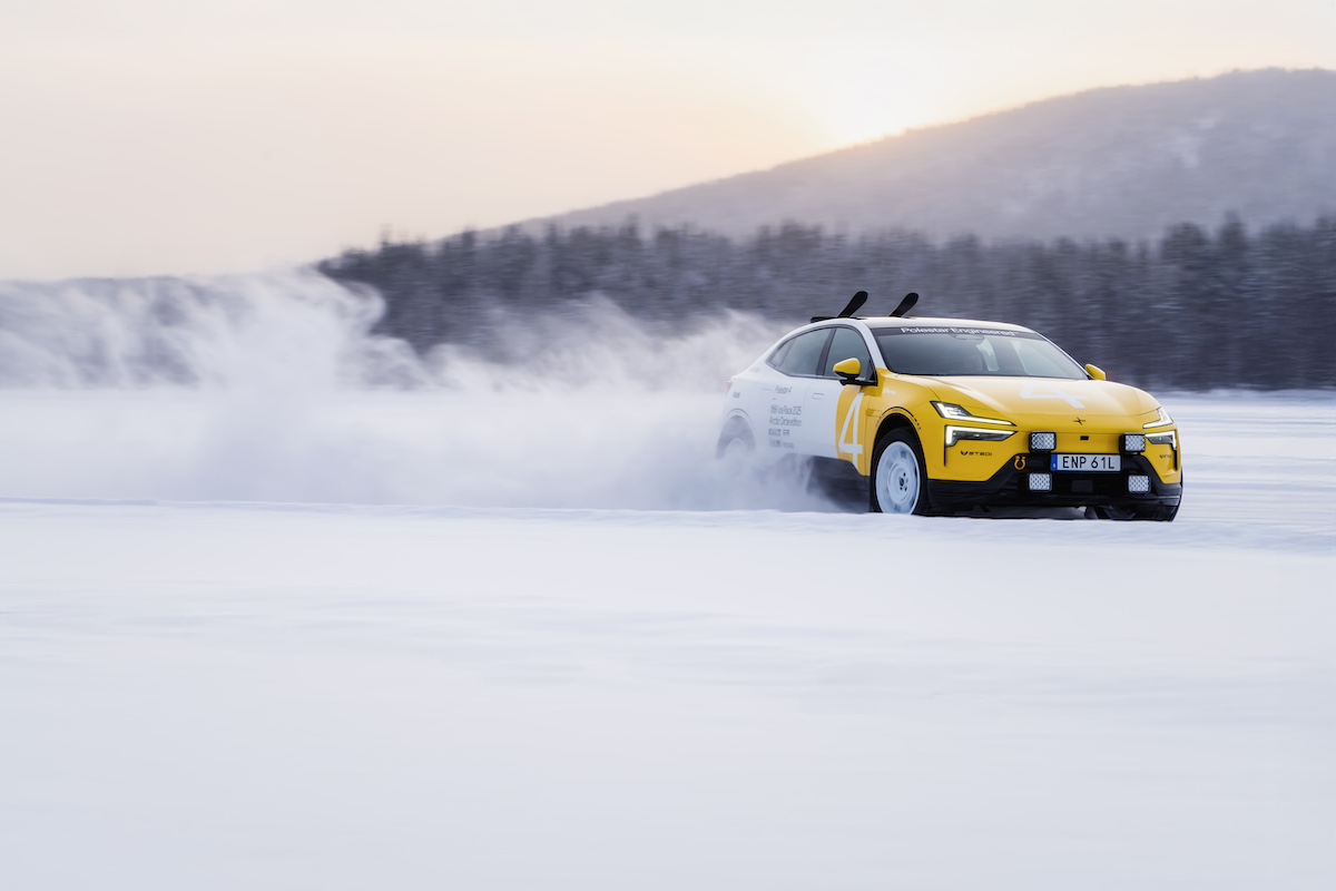 Polestar Arctic Circle: la nuova collezione ispirata al rally debutta alla FAT Ice Race 2025 Polestar Arctic Circle: la nuova collezione ispirata al rally debutta alla FAT Ice Race 2025