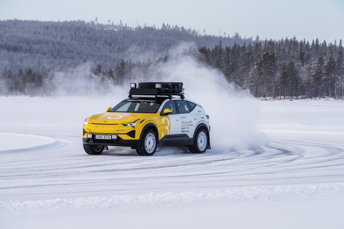 Polestar Arctic Circle: la nuova collezione ispirata al rally debutta alla FAT Ice Race 2025 Polestar Arctic Circle: la nuova collezione ispirata al rally debutta alla FAT Ice Race 2025