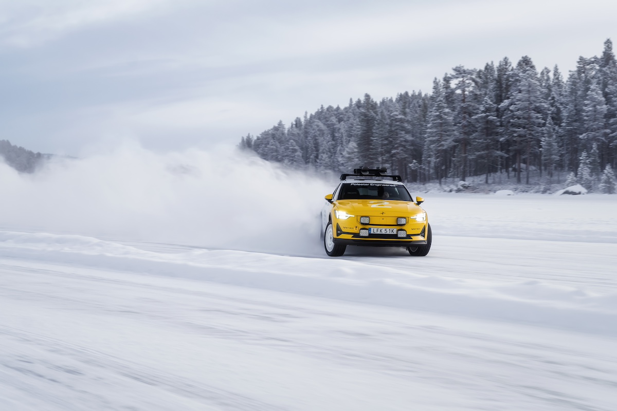 Polestar Arctic Circle: la nuova collezione ispirata al rally debutta alla FAT Ice Race 2025 Polestar Arctic Circle: la nuova collezione ispirata al rally debutta alla FAT Ice Race 2025