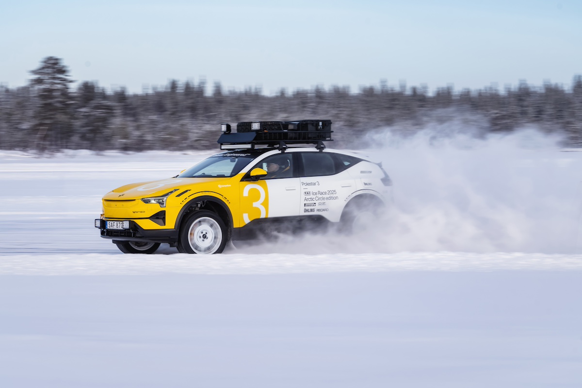 Polestar Arctic Circle: la nuova collezione ispirata al rally debutta alla FAT Ice Race 2025 Polestar Arctic Circle: la nuova collezione ispirata al rally debutta alla FAT Ice Race 2025
