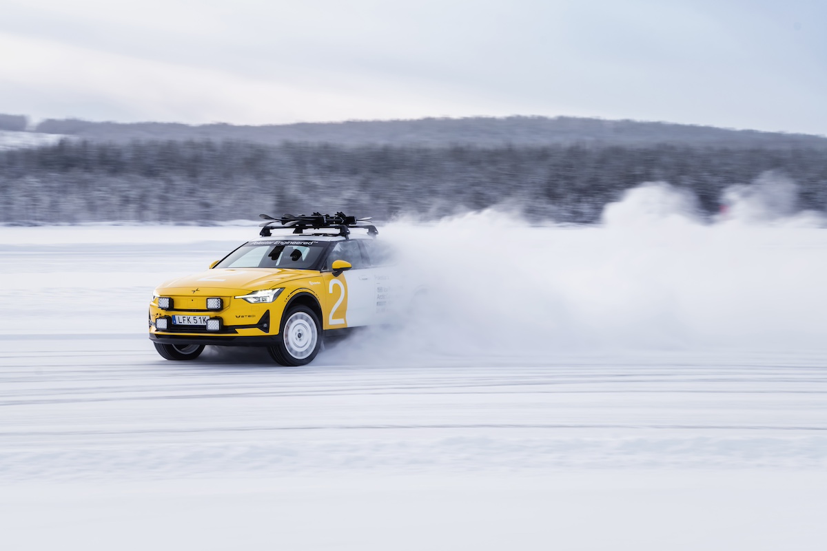 Polestar Arctic Circle: la nuova collezione ispirata al rally debutta alla FAT Ice Race 2025 Polestar Arctic Circle: la nuova collezione ispirata al rally debutta alla FAT Ice Race 2025