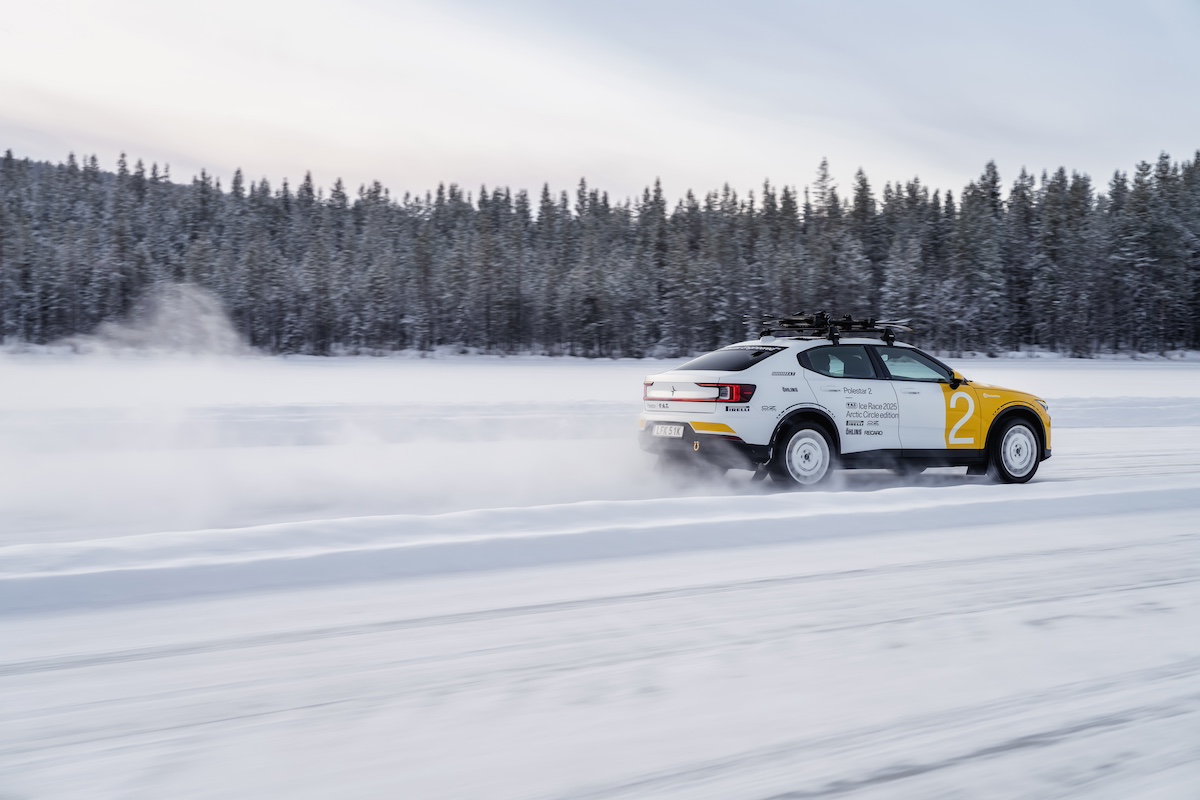 Polestar Arctic Circle: la nuova collezione ispirata al rally debutta alla FAT Ice Race 2025 Polestar Arctic Circle: la nuova collezione ispirata al rally debutta alla FAT Ice Race 2025