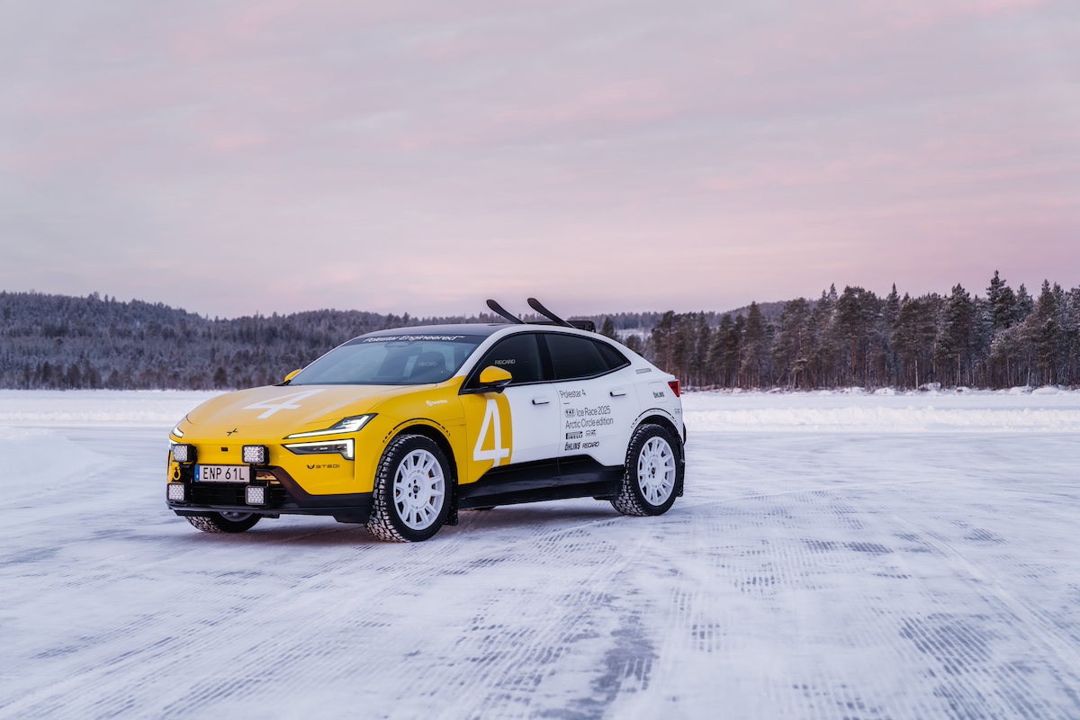 Polestar Arctic Circle: la nuova collezione ispirata al rally debutta alla FAT Ice Race 2025 Polestar Arctic Circle: la nuova collezione ispirata al rally debutta alla FAT Ice Race 2025