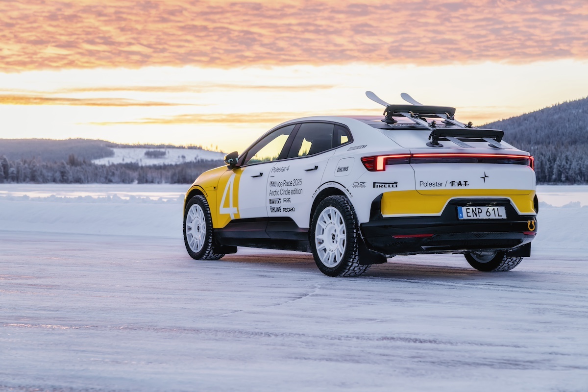 Polestar Arctic Circle: la nuova collezione ispirata al rally debutta alla FAT Ice Race 2025 Polestar Arctic Circle: la nuova collezione ispirata al rally debutta alla FAT Ice Race 2025