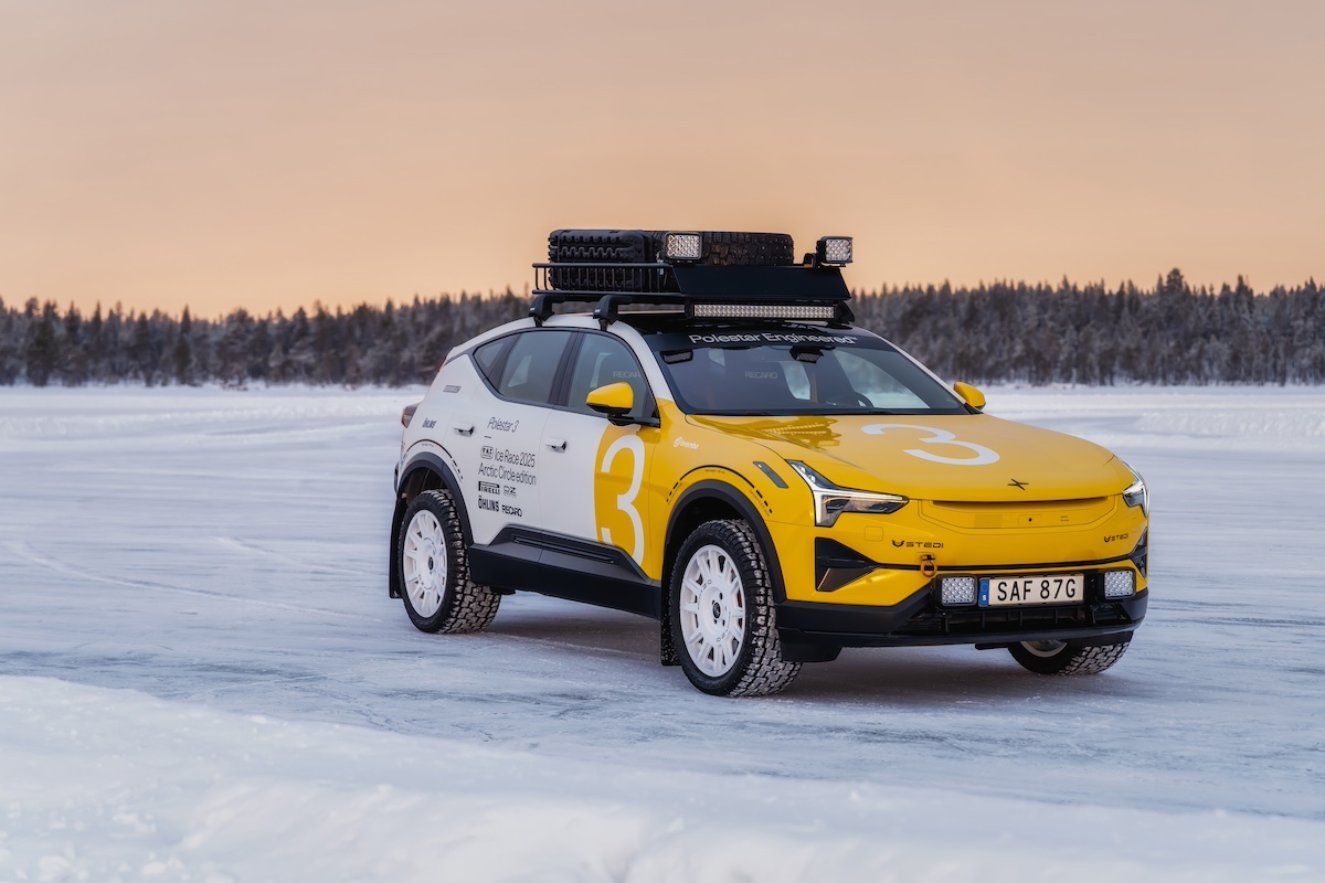 Polestar Arctic Circle: la nuova collezione ispirata al rally debutta alla FAT Ice Race 2025 Polestar Arctic Circle: la nuova collezione ispirata al rally debutta alla FAT Ice Race 2025