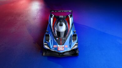Alpine A424: ecco la nuova livrea per il WEC 2025
