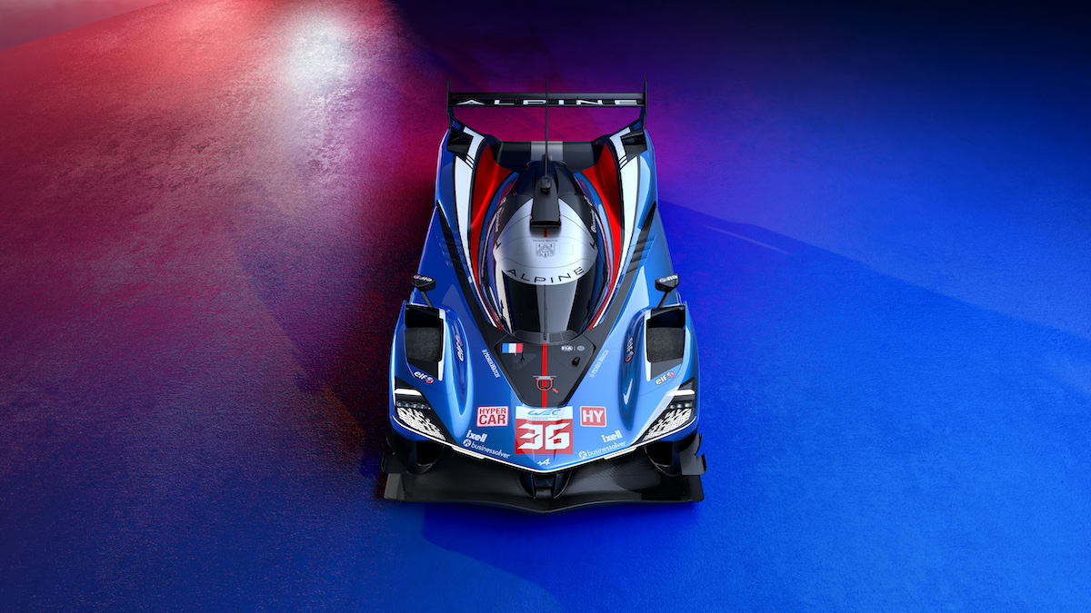 Alpine A424: ecco la nuova livrea per il WEC 2025 Alpine A424: ecco la nuova livrea per il WEC 2025