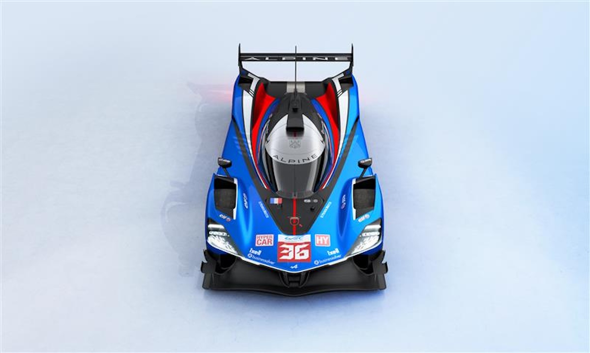 Alpine A424: ecco la nuova livrea per il WEC 2025 Alpine A424: ecco la nuova livrea per il WEC 2025