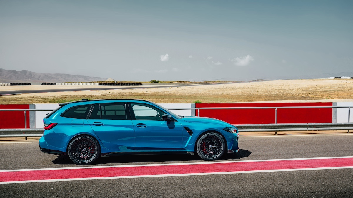 BMW M3 CS Touring: la sportiva con anima da pista e versatilità quotidiana