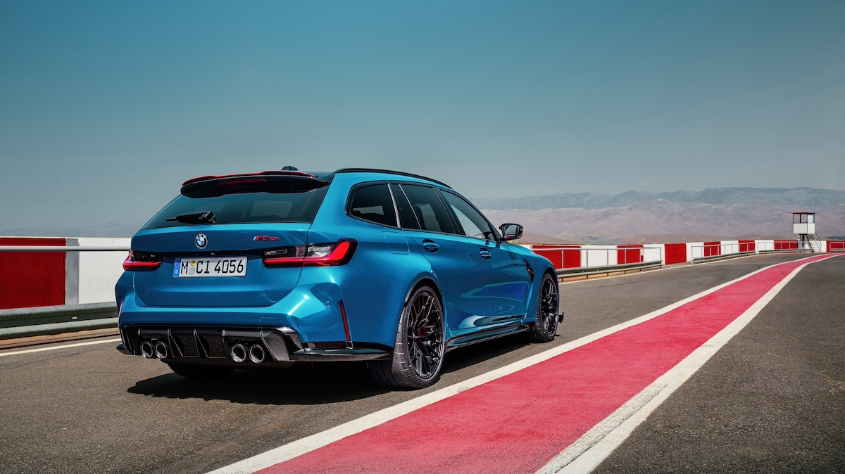 BMW M3 CS Touring: la sportiva con anima da pista e versatilità quotidiana