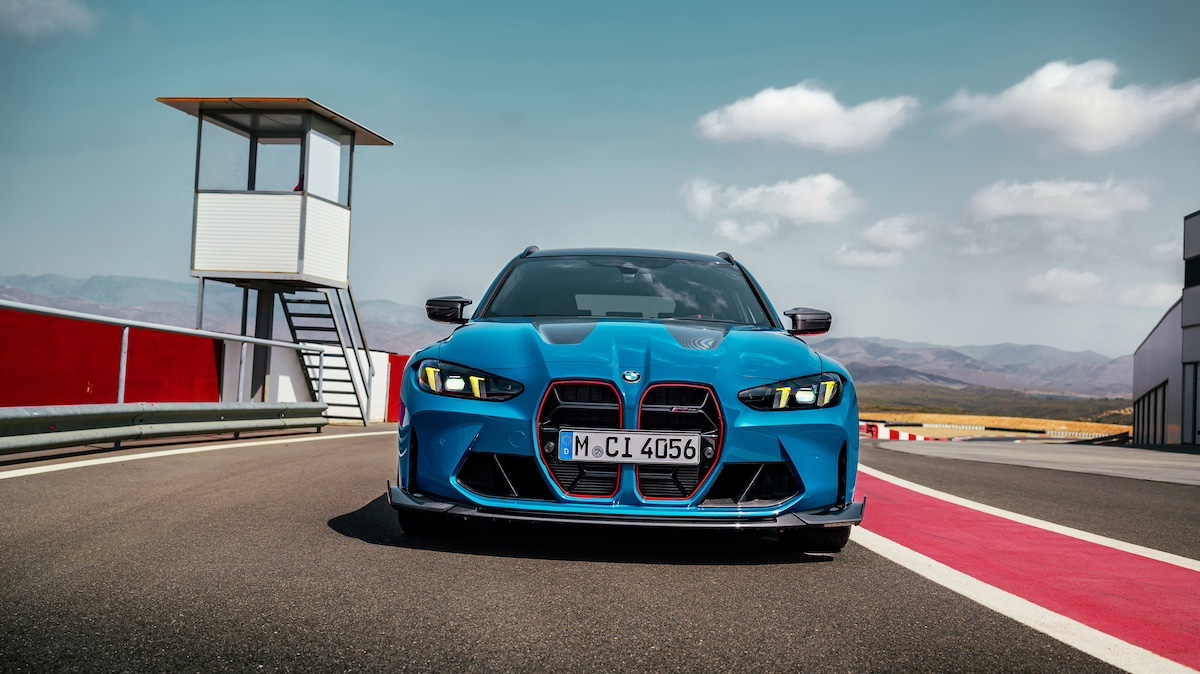 BMW M3 CS Touring: la sportiva con anima da pista e versatilità quotidiana