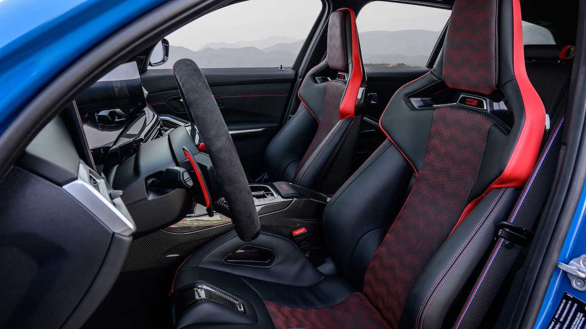 BMW M3 CS Touring: la sportiva con anima da pista e versatilità quotidiana