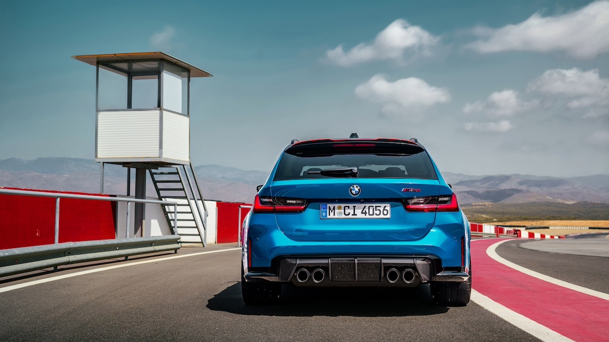 BMW M3 CS Touring: la sportiva con anima da pista e versatilità quotidiana