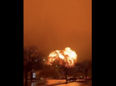 Incidente aereo a Philadelphia. Il video dello schianto