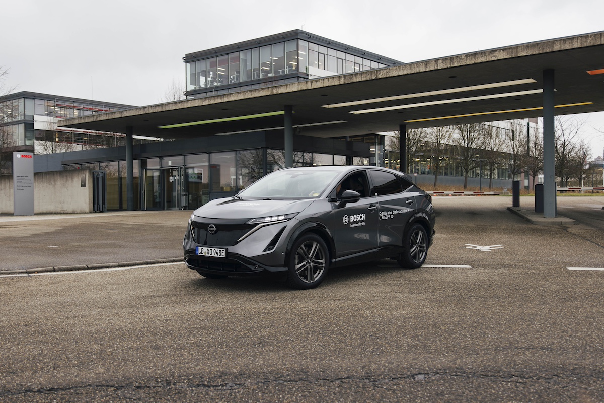 Bosch porta il brake-by-wire fino al Circolo Polare Artico: test superato con successo Bosch porta il brake-by-wire fino al Circolo Polare Artico: test superato con successo
