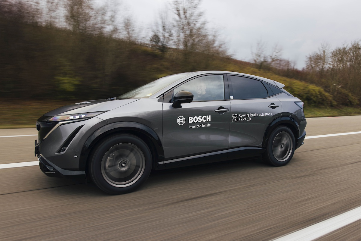 Bosch porta il brake-by-wire fino al Circolo Polare Artico: test superato con successo Bosch porta il brake-by-wire fino al Circolo Polare Artico: test superato con successo