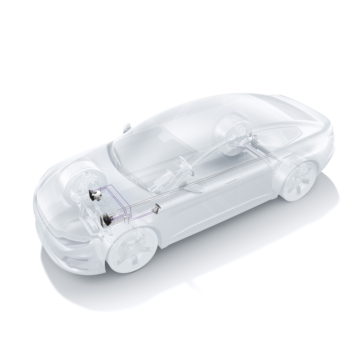 Bosch porta il brake-by-wire fino al Circolo Polare Artico: test superato con successo Bosch porta il brake-by-wire fino al Circolo Polare Artico: test superato con successo