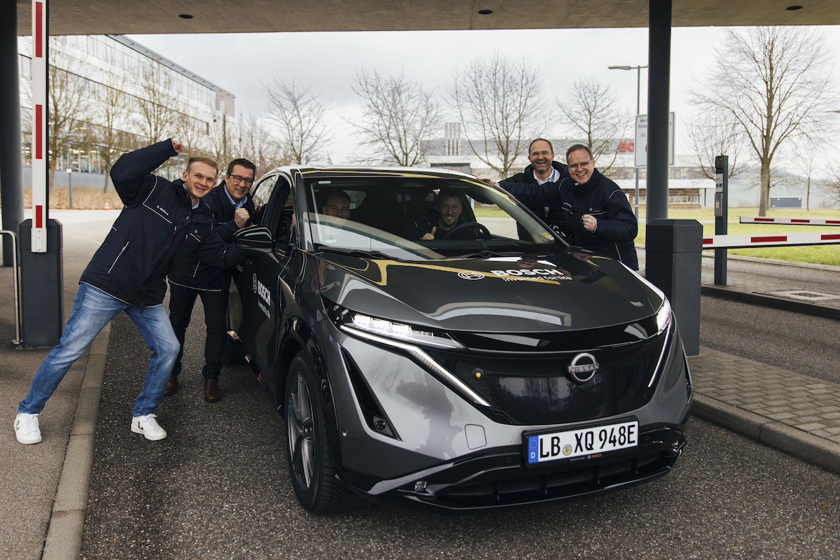 Bosch porta il brake-by-wire fino al Circolo Polare Artico: test superato con successo Bosch porta il brake-by-wire fino al Circolo Polare Artico: test superato con successo