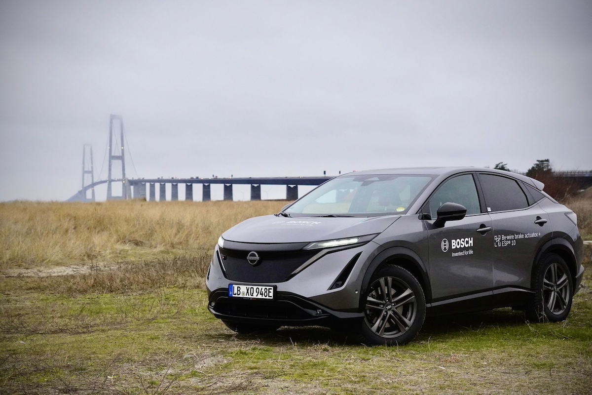 Bosch porta il brake-by-wire fino al Circolo Polare Artico: test superato con successo Bosch porta il brake-by-wire fino al Circolo Polare Artico: test superato con successo