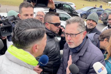 Roccaraso, Borrelli non si trattiene contro un tiktoker: “Vergogna, Napoli non siete voi”