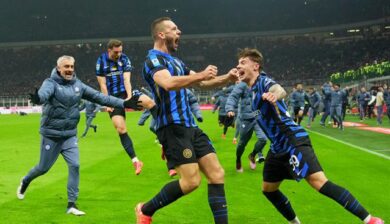 Milan Inter pagelle: Reijnders settima sinfonia, Thuram guerriero, Lautaro non lascia il segno / TOP E FLOP