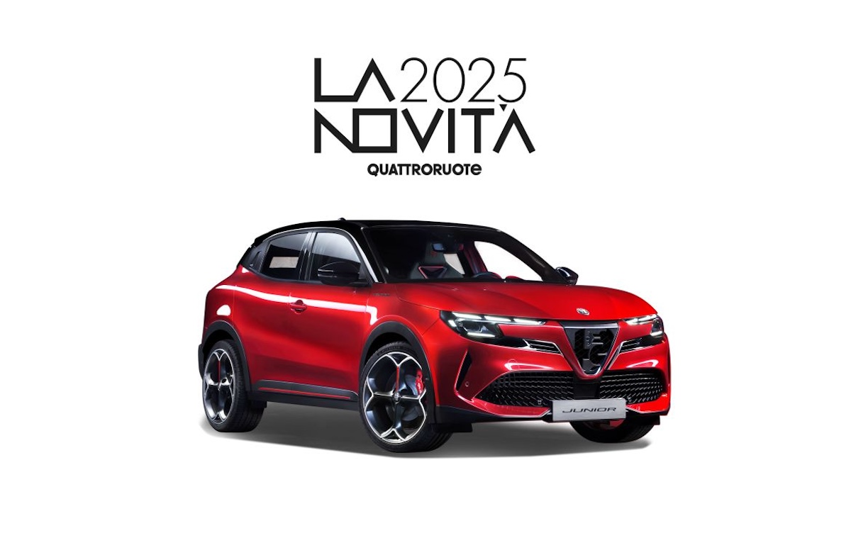Alfa Romeo Junior eletta “La Novità 2025” dai lettori di Quattroruote