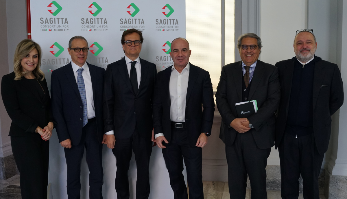 Gruppo FS, inaugurato il consorzio Sagitta insieme ad Almaviva Gruppo FS, inaugurato il consorzio Sagitta insieme ad Almaviva