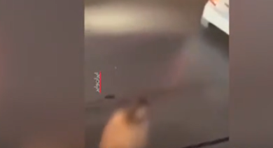 Iran, regime nel mirino: una ragazza si spoglia e sale su auto della polizia. La protesta-VIDEO